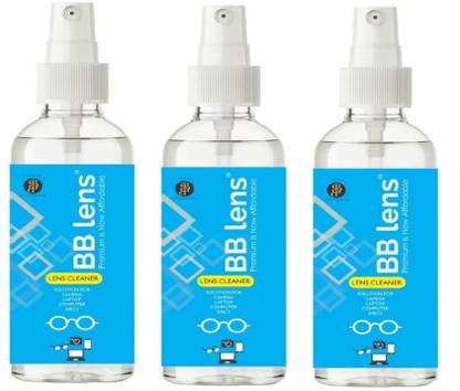 BBLENS Lens cleaner for Spectacles and Sunglasses PACK OF 3  Lens Cleaner