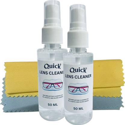 Quick Spectacles And Sunglasses Cleaning Spray  Lens Cleaner