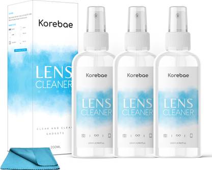 Korebae The Clear Choice for Clear Vision!  Lens Cleaner