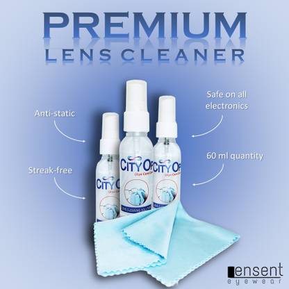 Lensent City Optics  Lens Cleaner