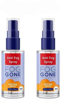 Berry Bliss Anti-Fog Spray for Glasses & Lenses – Streak-Free Defogger for Eyeglasses  Lens Cleaner