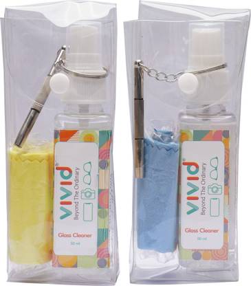 VIVID VividVisionInt® Lens Cleaning 50ML (SQUARE) COMBO- 2 WITH SCREW DRIVER  Lens Cleaner