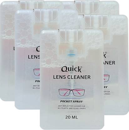 Quick Spectacles And Sunglasses Cleaning Pocket Spray  Lens Cleaner