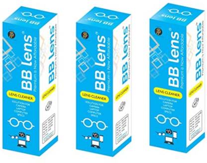 BBLENS Lens cleaner for Spectacles and Sunglasses PACK OF 3  Lens Cleaner