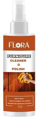 FLORA FURNITURE CLEANER & POLISH 200 ML  Lens Cleaner