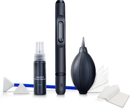 DIGITEK DCK-003 7-in-1 Cleaning Kit ideal for Cameras Filters Displays  Lens Cleaner