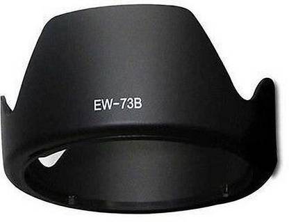 CAM-X EW-73B Flower Lens Hood for 17-85mm f/4-5.6 is EF-S and 18-135mm f/3.5-5.6 is Lenses  Lens Hood