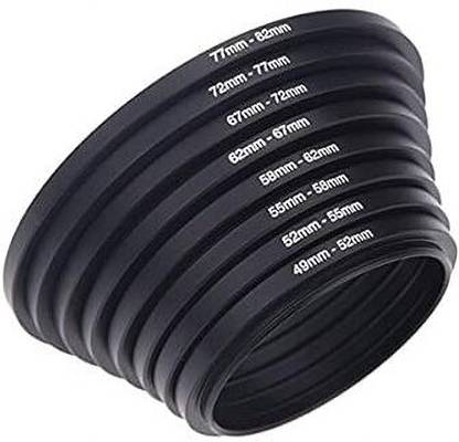 SUPERNIC Lens Stepping Ring (49-82mm)  Lens Hood