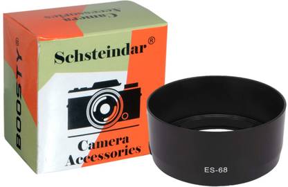 Schsteindar Lens Hood Replacement for Canon Camera Bayonet EF 50mm f/1.8 STM ONLY - ES-68  Lens Hood