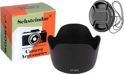 Schsteindar Lens Hood Compatible with Canon EF 75-300mm f/4-5.6, II, II USM, III, III USM  Lens Hood