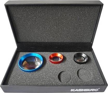 KASHSURG 20D + 78D + 90D Double Aspheric Lenses With Premium Plastic Storage Case Lens Loop