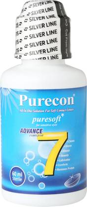 Purecon Puresoft Contact Lens Solution