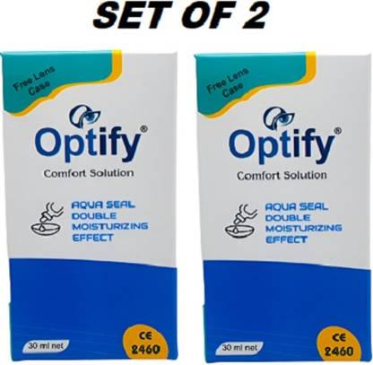 Optify Contact Lens 30ML Cleaning Solution