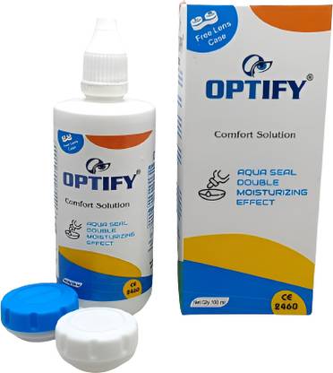 Optify Contact Lens Solution Pack of 1