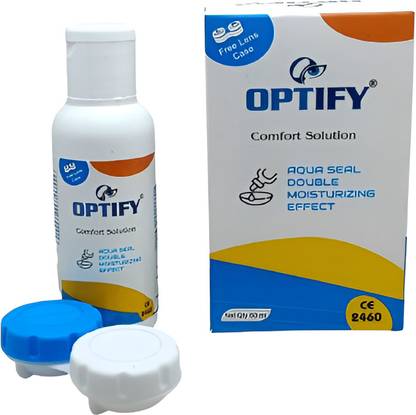 Optify Contact Lens Solution Pack of 1