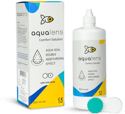 Aqualens Comfort Contact Lens Solution