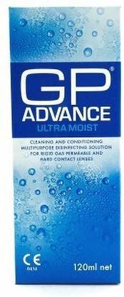 Gp Plus Advance Ultra Moist Rigid Permeable Contact Lens Solution(120ml)