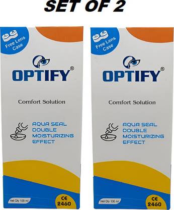 Optify Multisol Plus Pack Of 2 x 100ml (200 ml Net) Multi-purpose Cleaning Solution