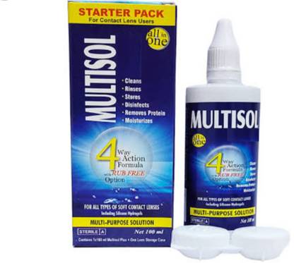 Multisol Eye lens solution Contact Lens solution