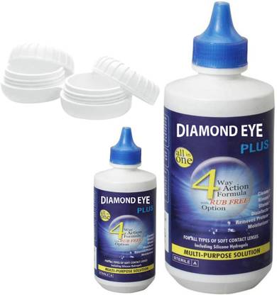 Diamond Eye Multi-purpose 350ml and 30ml Multi-purpose Cleaning Solution with case (280 ml) case solution