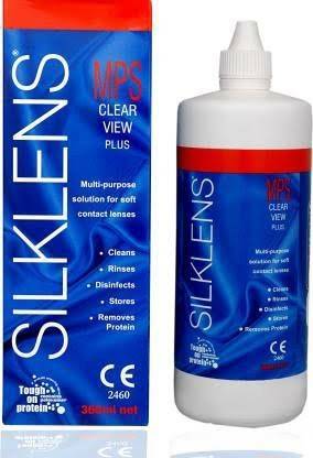 Silklens SlSol Lens care solution