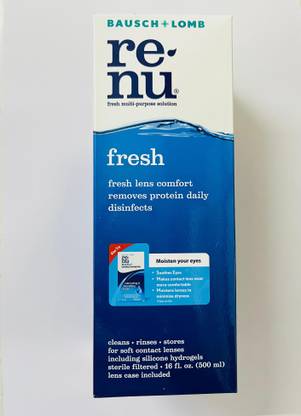 renu Mulit-Purpose Solution for Fresh Lens Multipurpose Lens Solution