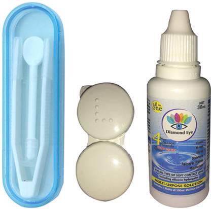 Diamond Eye Multi-purpose 30ml Multi-purpose Cleaning Solution with mini small kit case solution