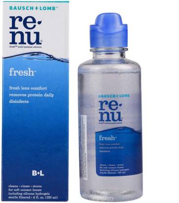 renu Lens Solution Pack of 120 ml Liquid Solution