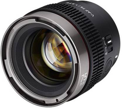 Samyang V-AF 75mm T1.9 FE Standard Prime  Lens