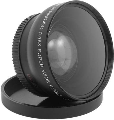 Lyla 55mm Macro Wide Angle  0.45X HD High Definition for DSLR A230 A350 A300 A330 Standard Zoom  Lens