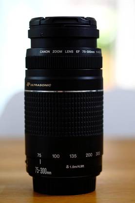 Canon EF 75-300 mm f/4-5.6 III Telephoto Zoom Telephoto Zoom Lens