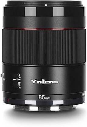 Yongnuo YN85mm F1.8R DF DSM Medium Telephoto Prime  with RF Mount Auto Focus Telephoto Prime  Lens