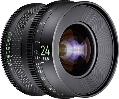 Samyang XEEN CF 24mm T1.5 Professional Cine Prime  For Sony E Wide-angle Prime  Lens