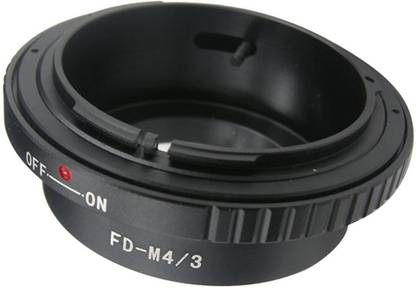 Lyla  Mount Adapter - Canon FD  to Micro Four Thirds (MFT, M4/3) Mount Mirror Standard Zoom  Lens
