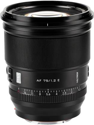 viltrox 75mm F1.2 STM (E-Mount) Wide-angle Zoom  Lens