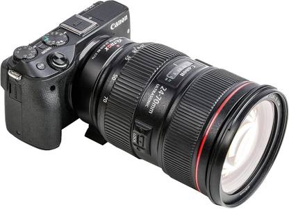 viltrox EF-EOS M2  Adapter 0.71x Speed Booster for Canon EF  to EOS EF-M Mirrorless Camera M3 M5 M6 M10 M50 M100 AF Auto Focus Reducer Standard Prime  Lens