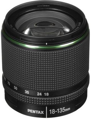 Pentax S0021977 smc -DA 18-135mmF3.5-5.6ED AL[IF] DC WR,K Mount Standard Zoom  Lens