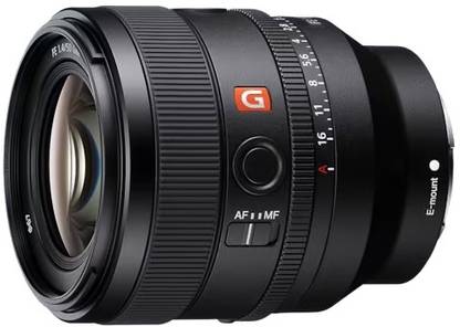 SONY SEL50F14GM Standard Prime  Lens