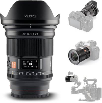viltrox AF 16mm F1.8 II FE Wide-angle Zoom  Lens