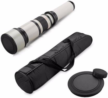 Lyla Ultra 650-1300mm Zoom  for Universal DSLR Cameras F8.0-F16 with  Cap Standard Zoom  Lens