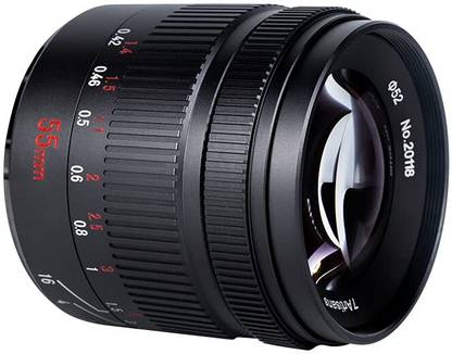 7Artisans 55mm F1.4 II Manual Focus APS-C  for M4/3 cameras Standard Zoom  Lens