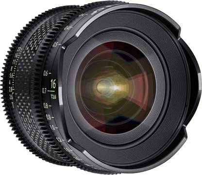 Samyang XEEN CF 16mm T2.6 Professional Cine Prime lens For Sony E Wide-angle Prime  Lens