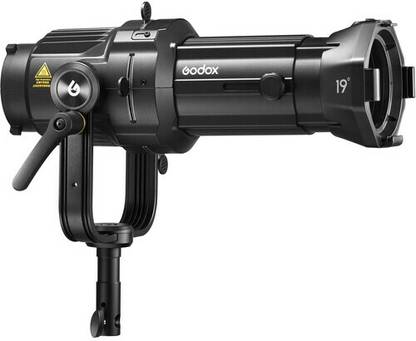 GODOX VSA-19K Spotlight Attachment Conical Snoot Optical Condenser to Bowens Mount Standard Prime  Lens