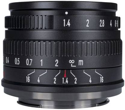 7Artisans 35mm F1.4 Mark II APS-C Manual Focus Fixed Wide-angle Prime  Lens