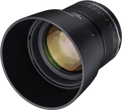 Samyang MF 85mm F1.4 MK2 For Nikon AE Standard Prime  Lens