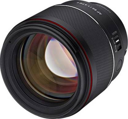 Samyang AF 85mm F1.4 FE II Standard Prime  Lens