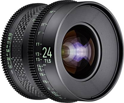 Samyang XEEN CF 24mm T1.5 Professional Cine Prime  For Canon EF Wide-angle Prime  Lens