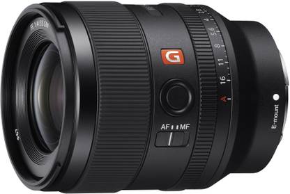 SONY SEL35F14GM Wide-angle Prime  Lens