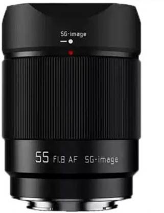 SG IMAGE AF55 1.8 E-Mount  For Camera Full Frame Auto Focus 55mm F1.8 Wide-angle Zoom  Lens