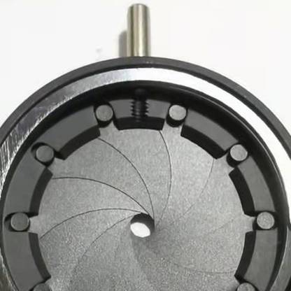 Lyla Variable Iris Manual Aperture Camera Microscope Optical Diaphragm 1-16mm Standard Zoom  Lens